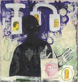 Kerry James Marshall - Untitled (La Venus Negra)