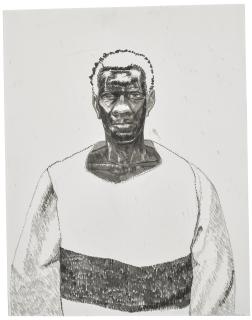 Kerry James Marshall - Untitled (Stono Drawing)