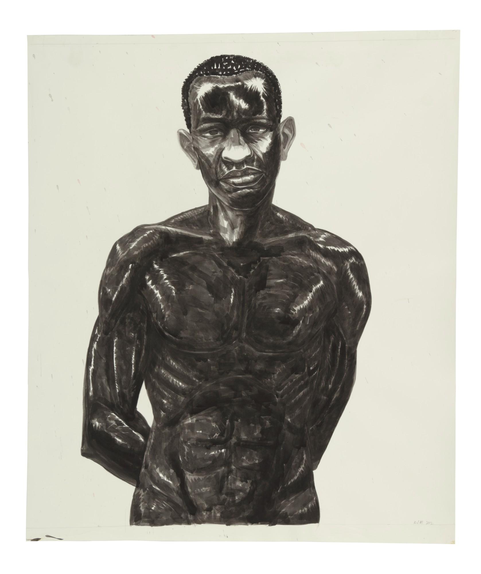 Kerry James Marshall - Untitled (Stono Drawing)