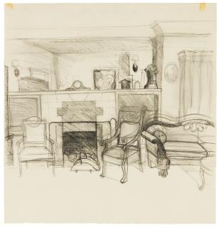 Kerry James Marshall - Untitled (Study For Souvenir Iii)