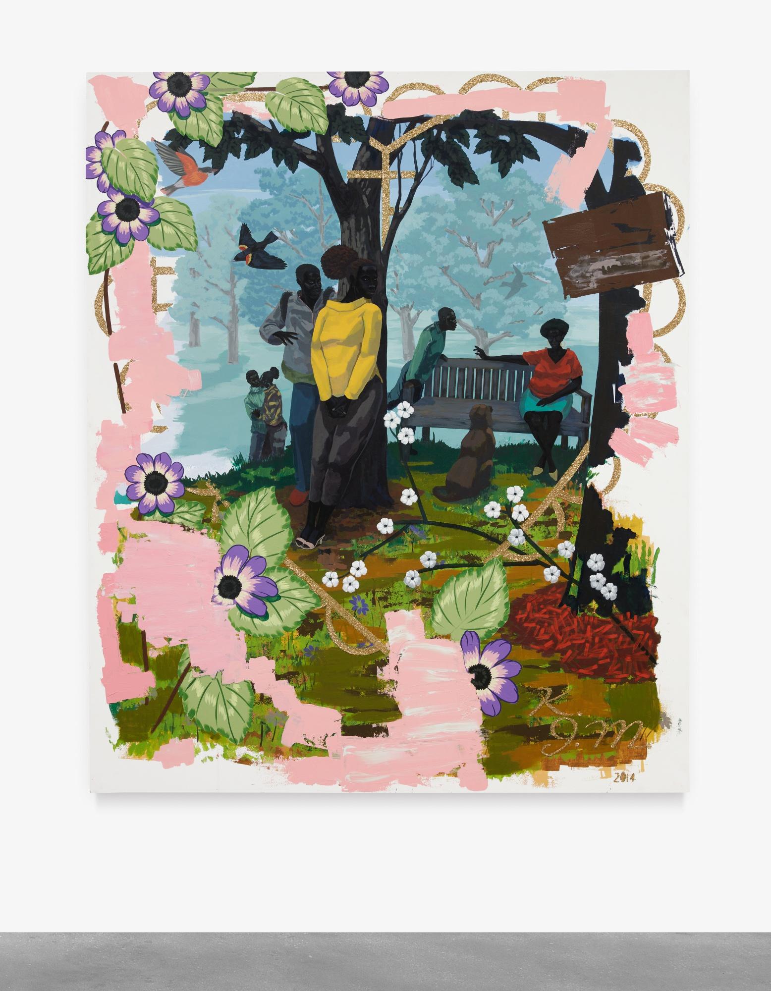 Vignette 19 by Kerry James Marshall | Art.Salon
