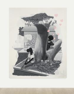Kerry James Marshall - Vignette #5