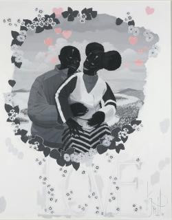 Kerry James Marshall - Vignette #7