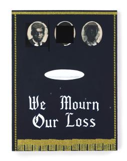 Kerry James Marshall - We Mourn Our Loss #3