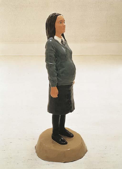 Kerry Stewart - Untitled (Pregnant Schoolgirl)