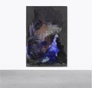 Kerstin Brätsch - All Ready Maid (from Swiss Spa Cava Stars / Stripes Series)