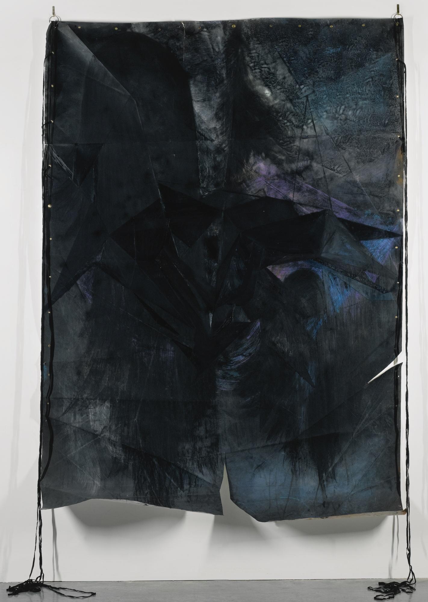 Kerstin Brätsch - Untitled (From The Psychics Series) (Backdrop Painting)