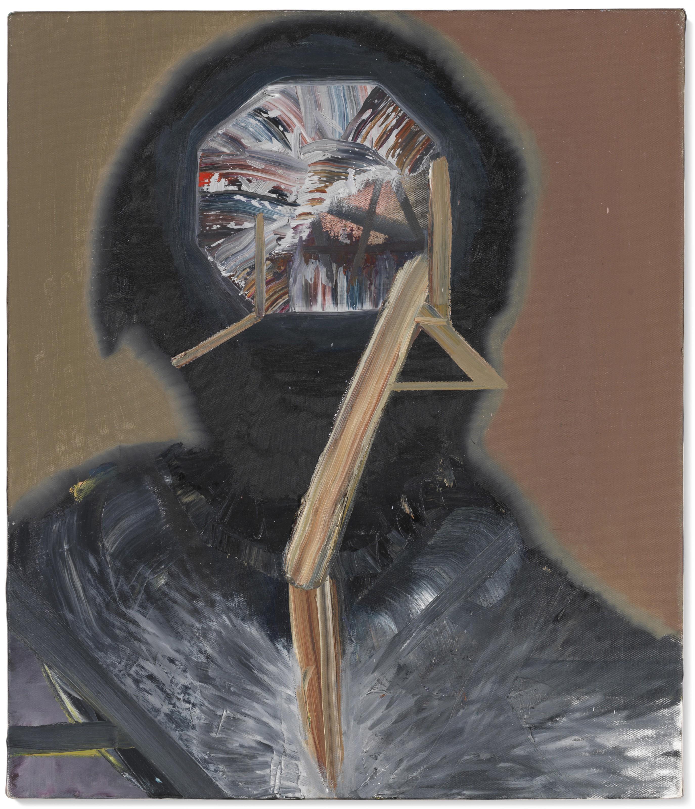 Kerstin Brätsch - Untitled