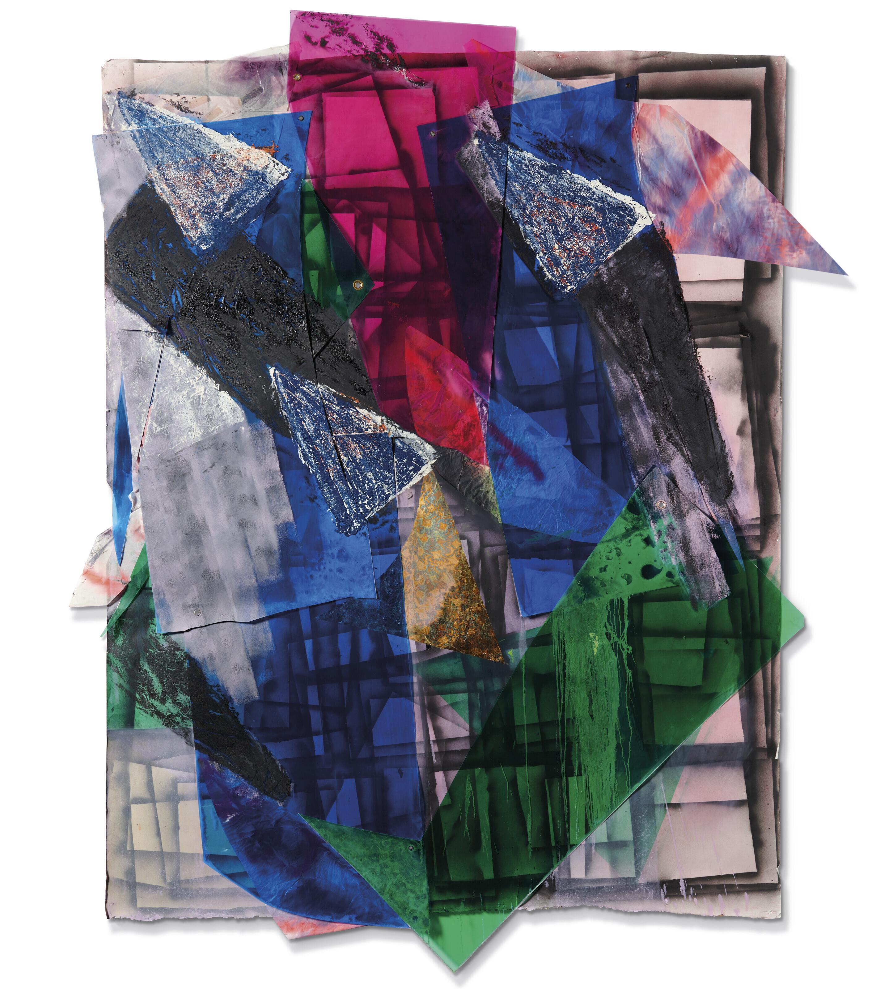 Kerstin Brätsch - Untitled