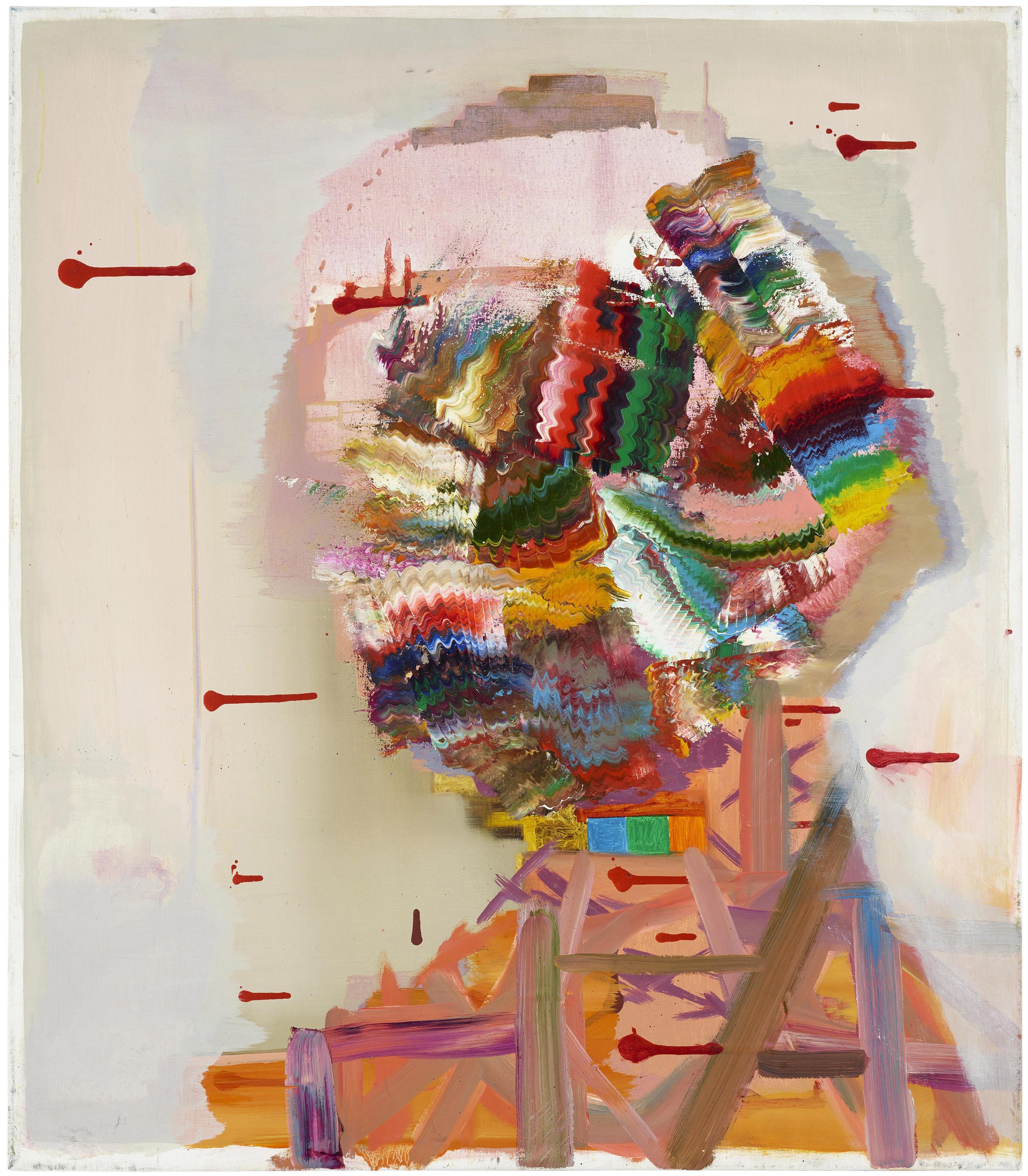 Kerstin Brätsch - Untitled