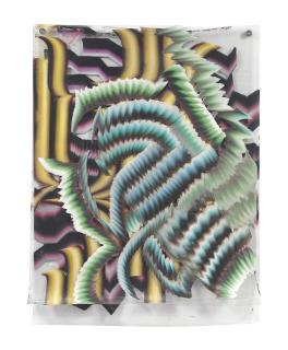 Kerstin Brätsch - Untitled