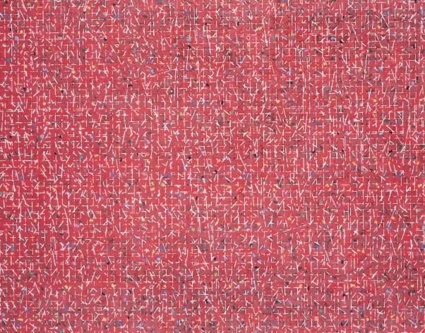 Kes Zapkus - Study for a fugue in deep red