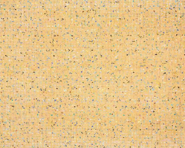 Kes Zapkus - Study with Sienna yellow