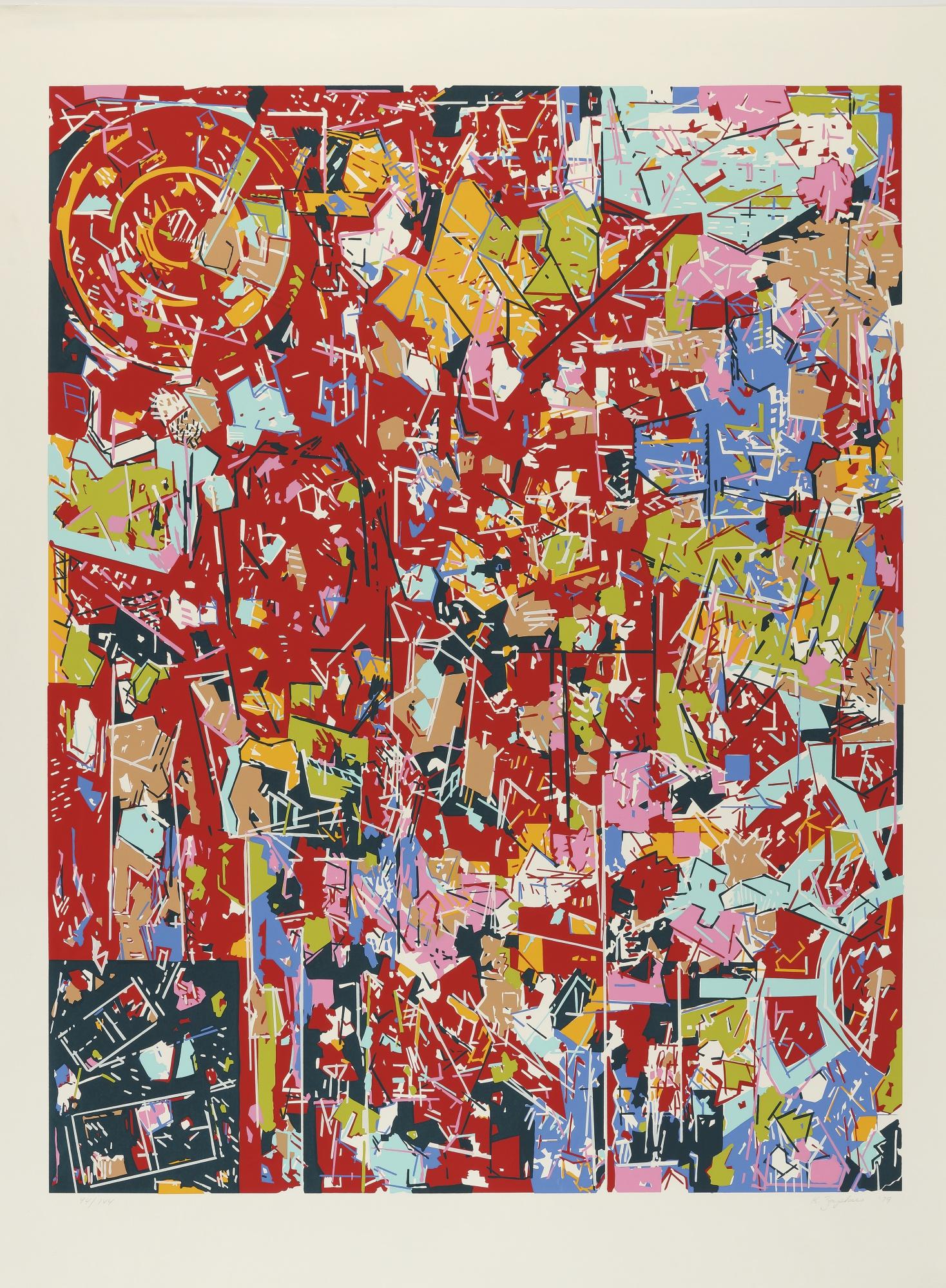 Kes Zapkus - Untitled