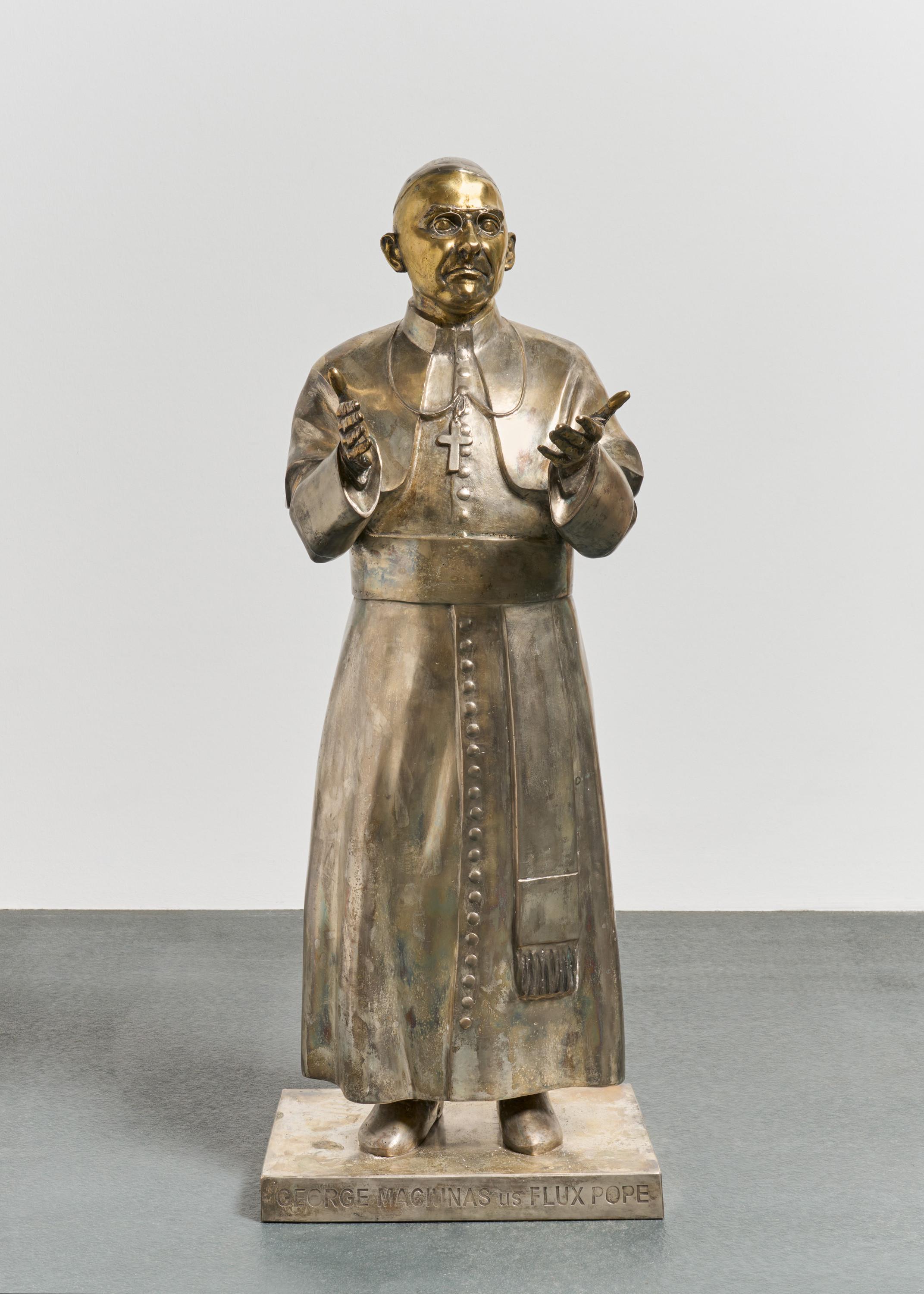 Kestutis Grigaliunas - Flux Pope George Maciunas.