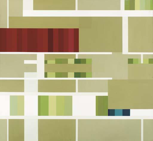 Kevin Appel - 4 Tier Bookshelf