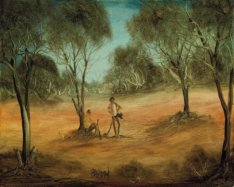 Kevin Charles Hart - Resting Axemen