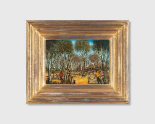 Kevin Charles Hart - Sheep Yards