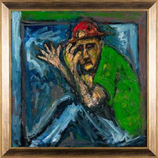 Kevin Charles Hart - The Miner, 1992