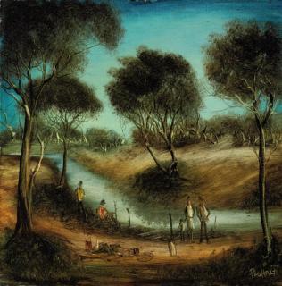 Kevin Charles Hart - Yabbie Creek No. 1