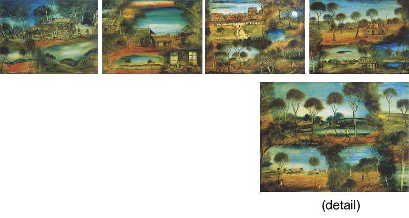 Kevin Charles - The Banjo Patterson Mural