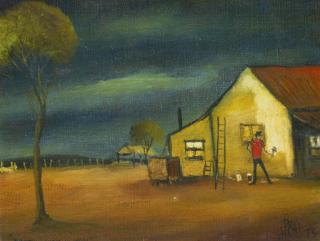 Kevin Charles - Whitewashing A Wall