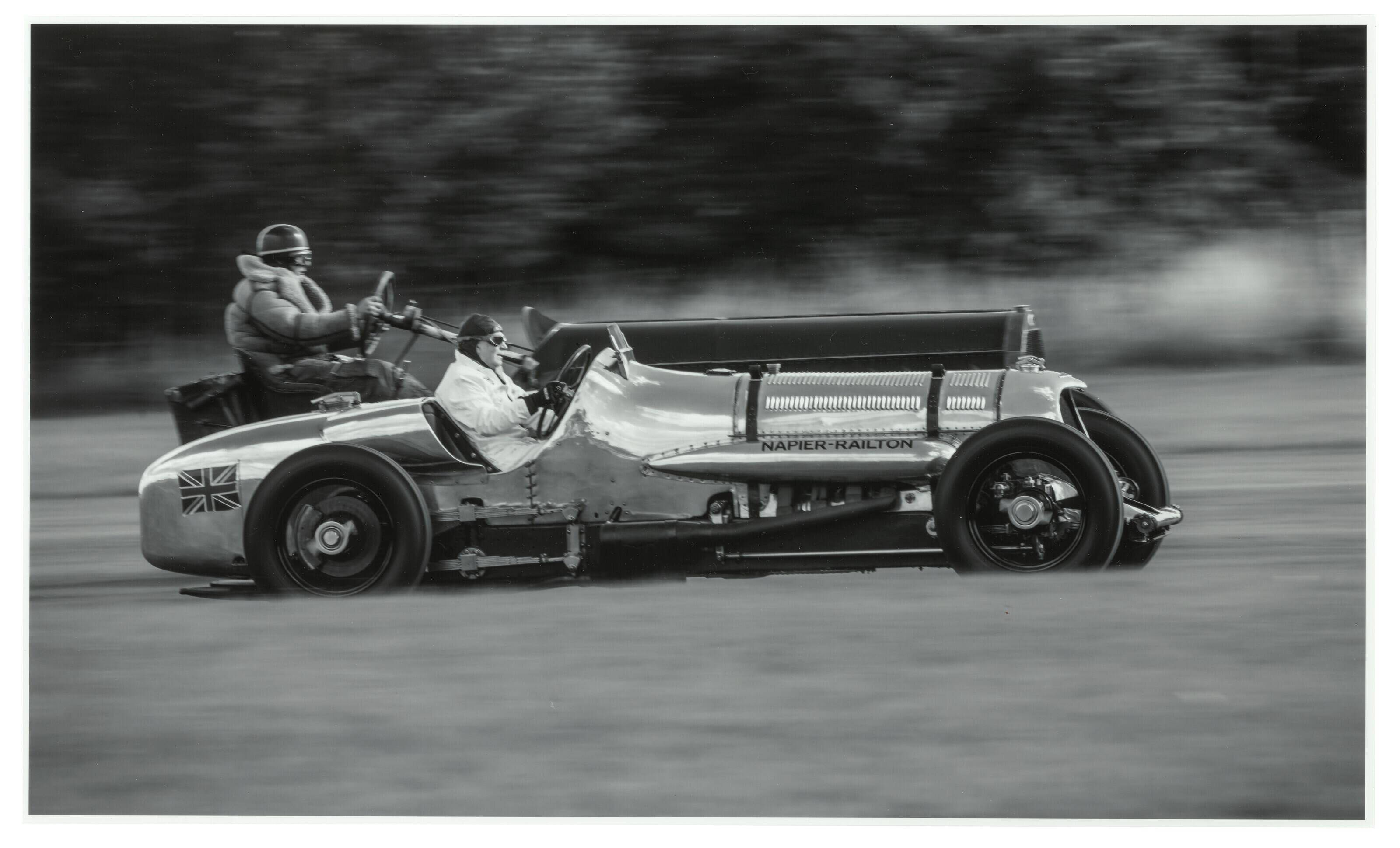 Kevin Frazer - 1933 Napier-Railton, 2023