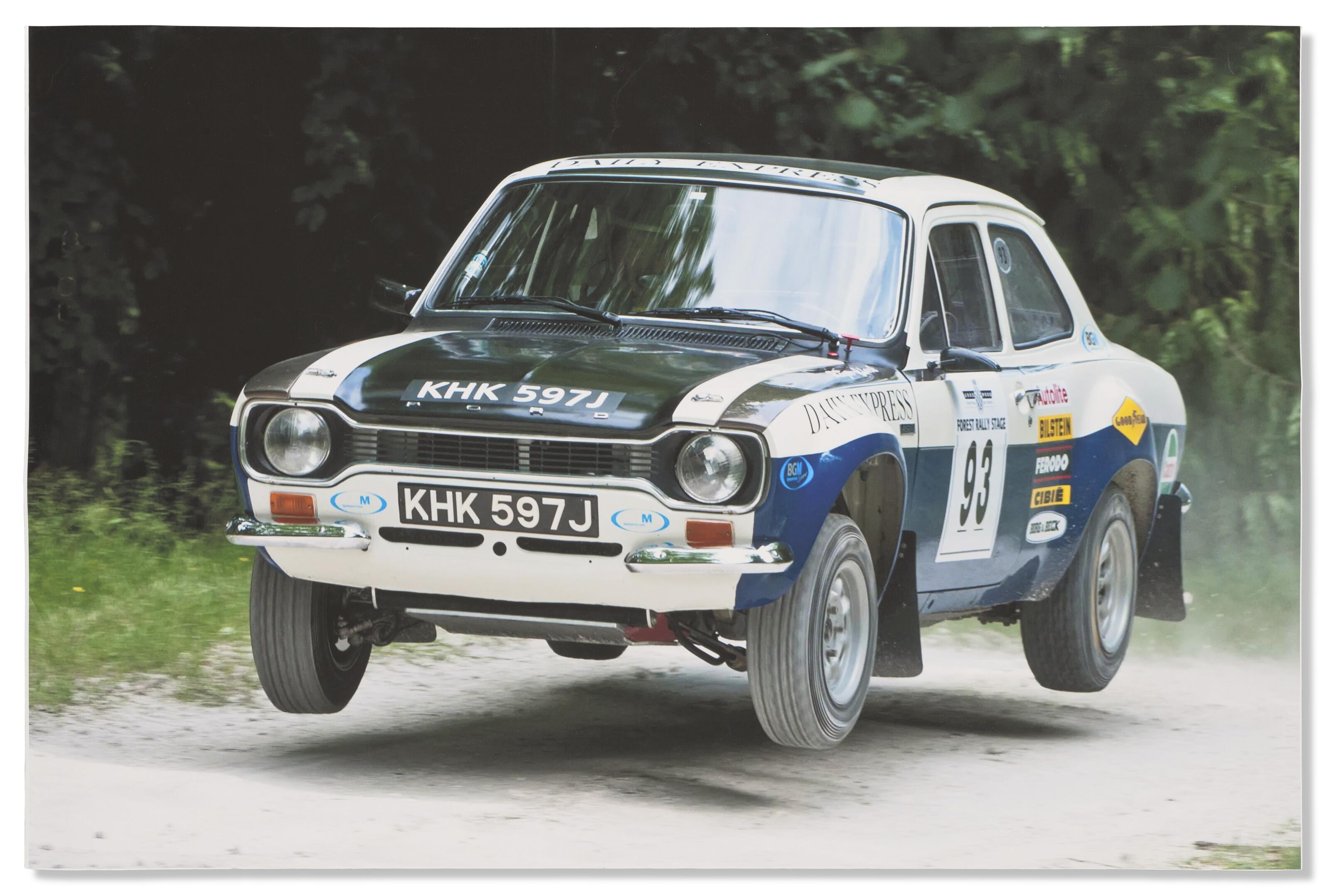Kevin Frazer - Ford Escort Mk1 Twin Cam, 2024
