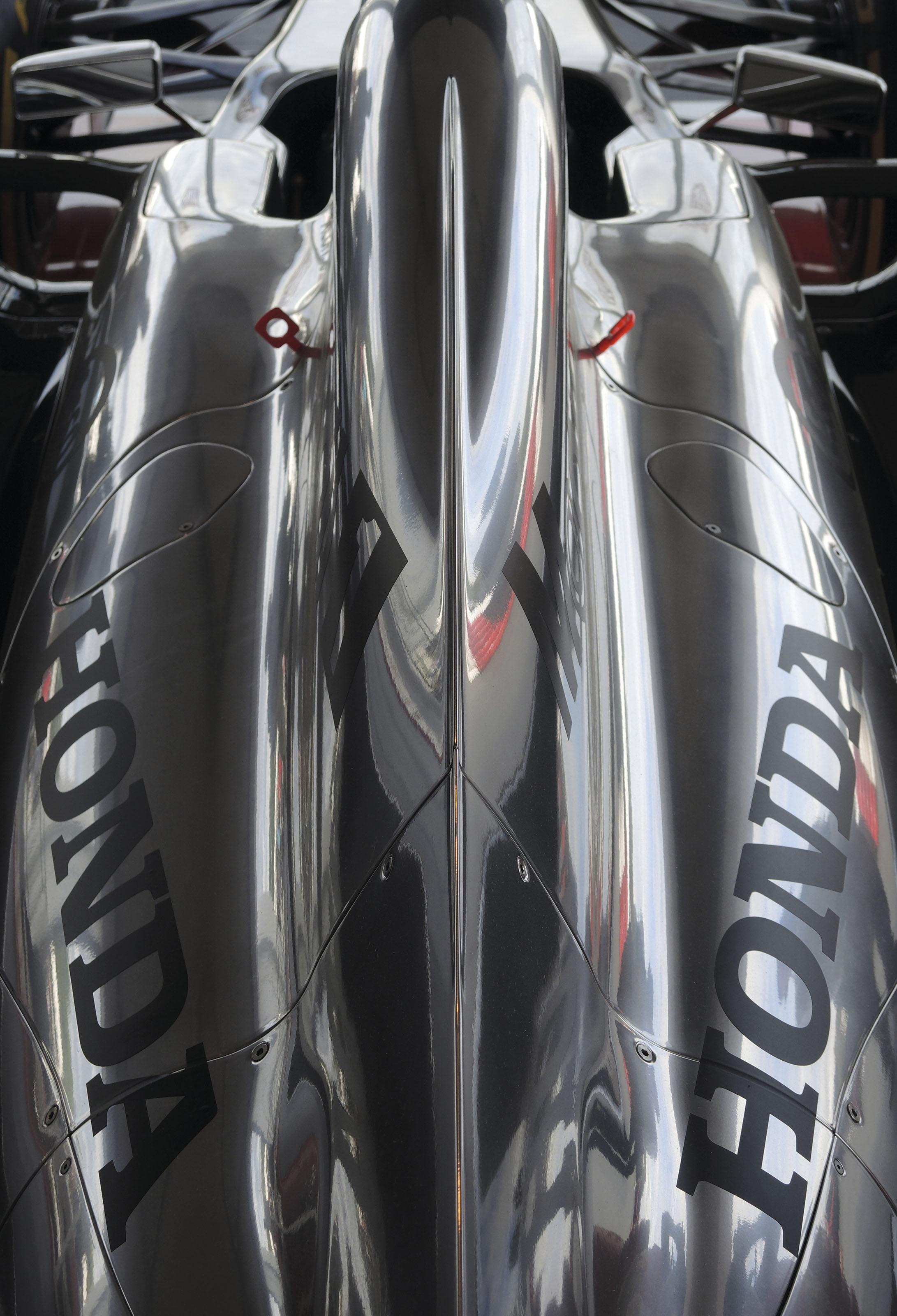 Kevin Frazer - McLaren MP4-26