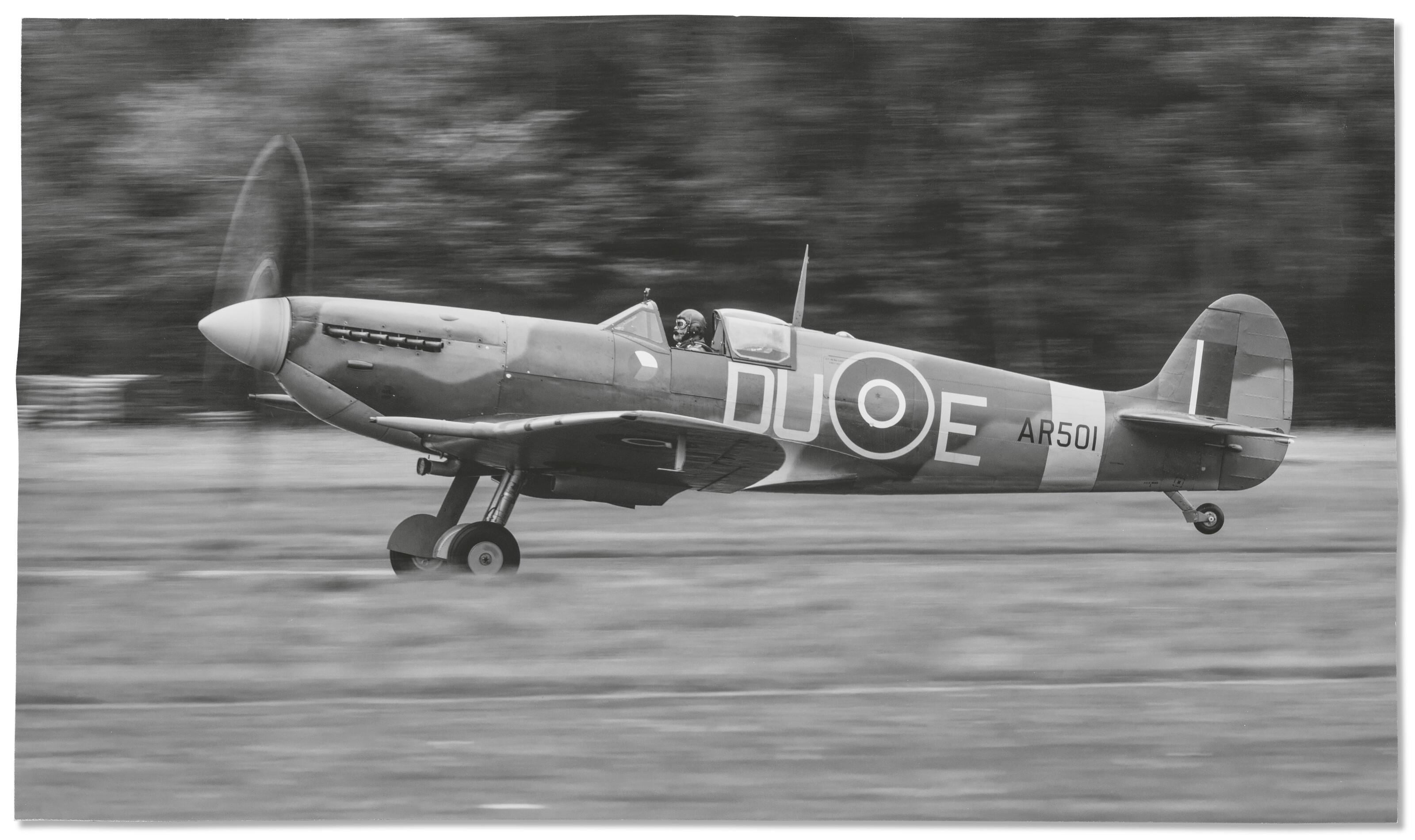 Kevin Frazer - Supermarine Spitfire Mk Vc AR501, 2024
