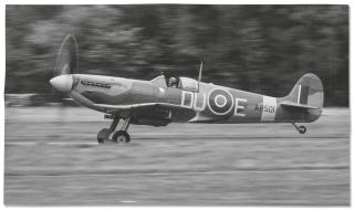 Kevin Frazer - Supermarine Spitfire Mk Vc AR501, 2024