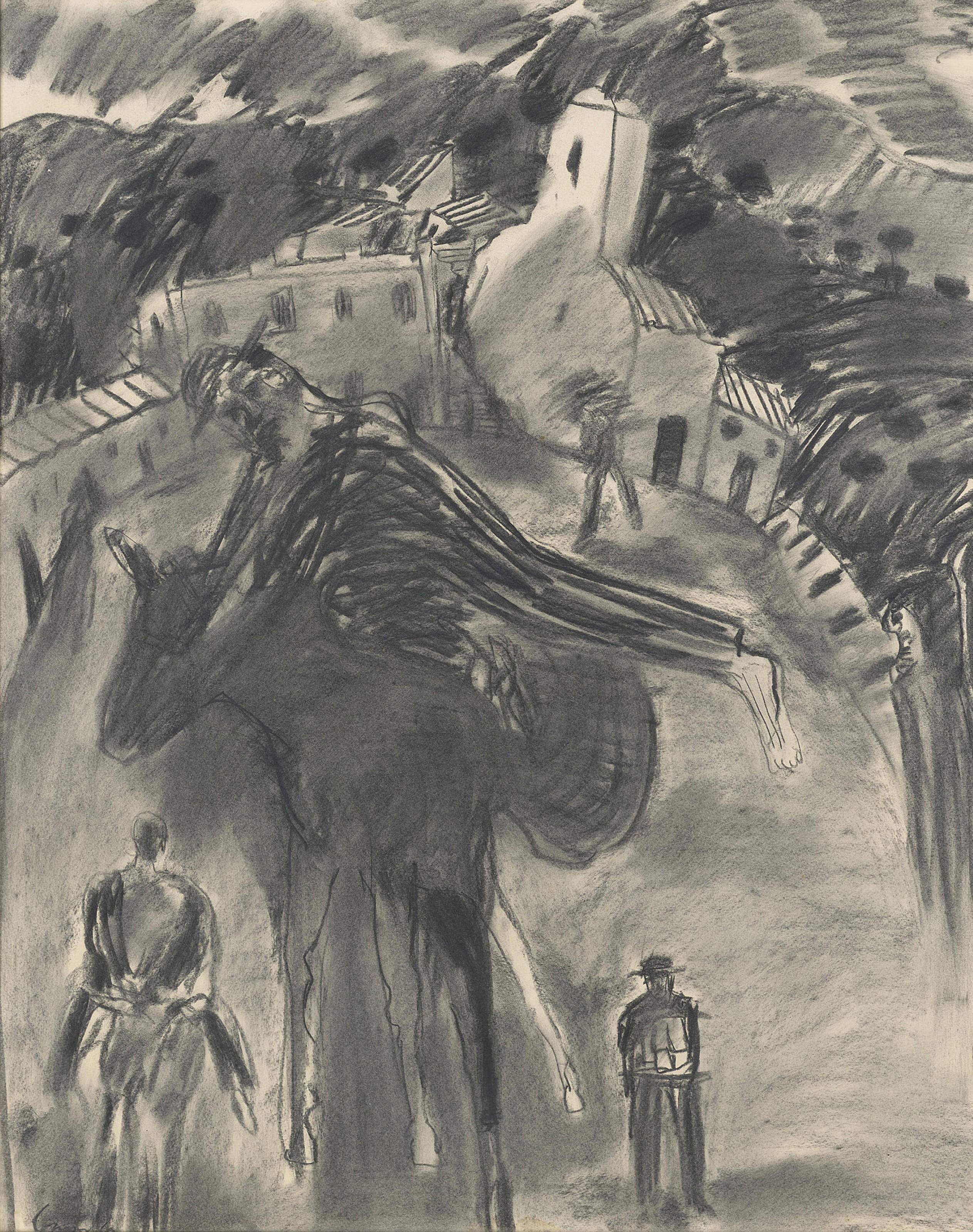 Kevin Leslie Connor - Departure from Competa