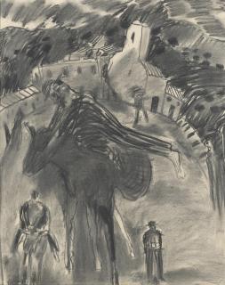 Kevin Leslie Connor - Departure from Competa