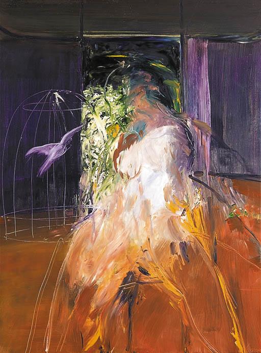 Kevin Leslie Connor - Figure and Bird I