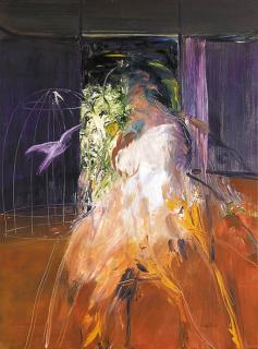 Kevin Leslie Connor - Figure and Bird I