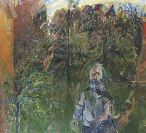 Kevin Leslie Connor - Self Portrait (of the gardner in the little sparrow garden, Erskineville)