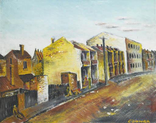 Kevin Leslie Connor - Street Scene