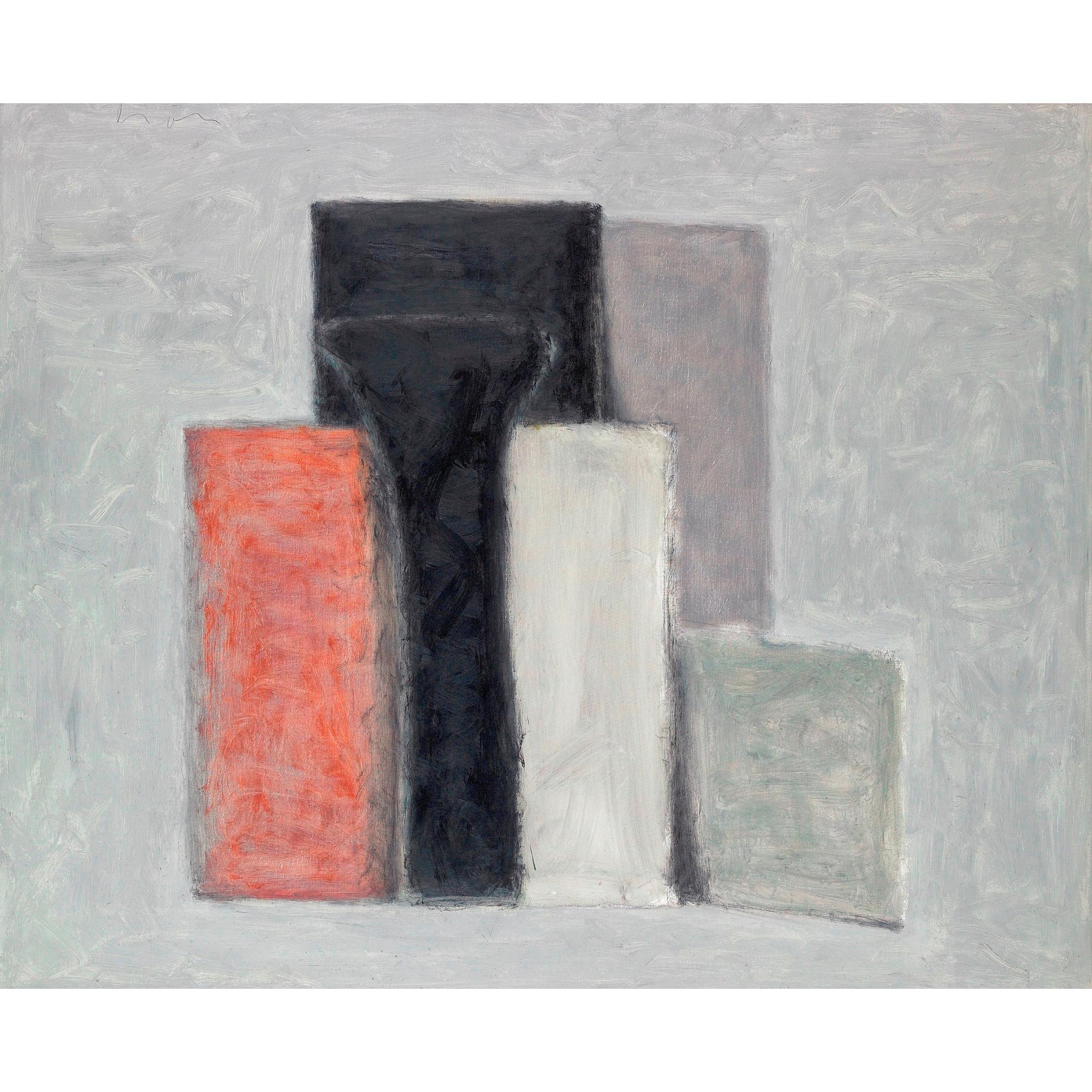 Kevin Lincoln - Australian black Vase Iii