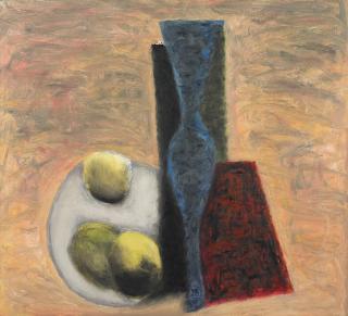 Kevin Lincoln - Blue Vase III, 1987