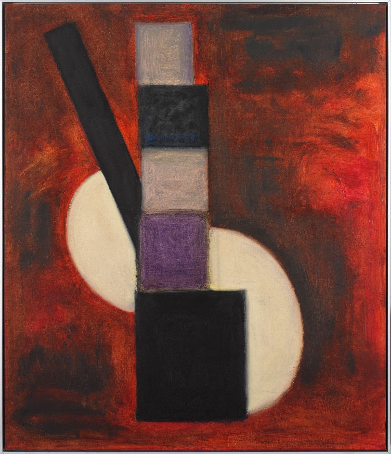Kevin Lincoln - Guitar/Red, 1990