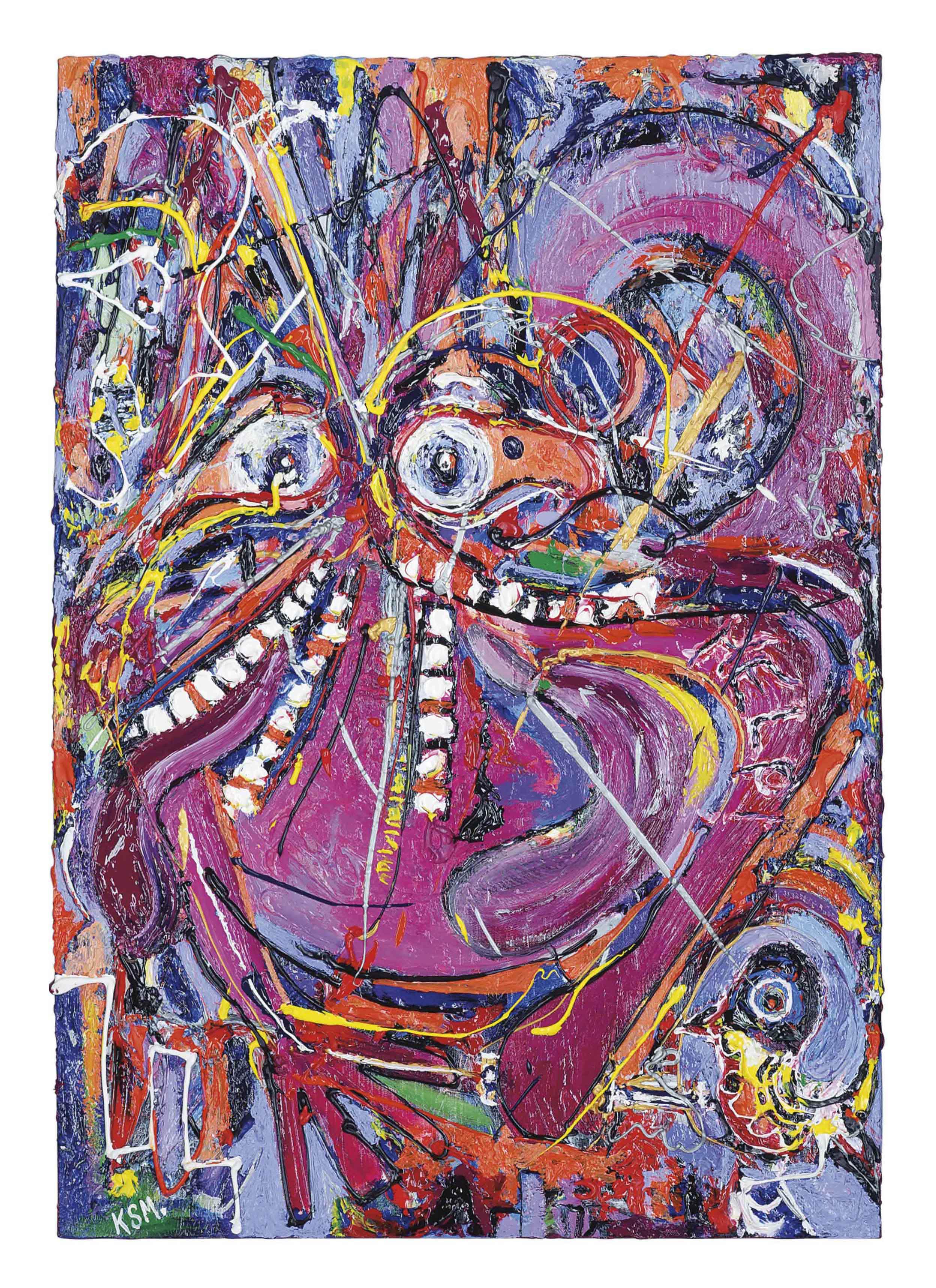 Kevin Samuel Murphy - Cold Turkey!