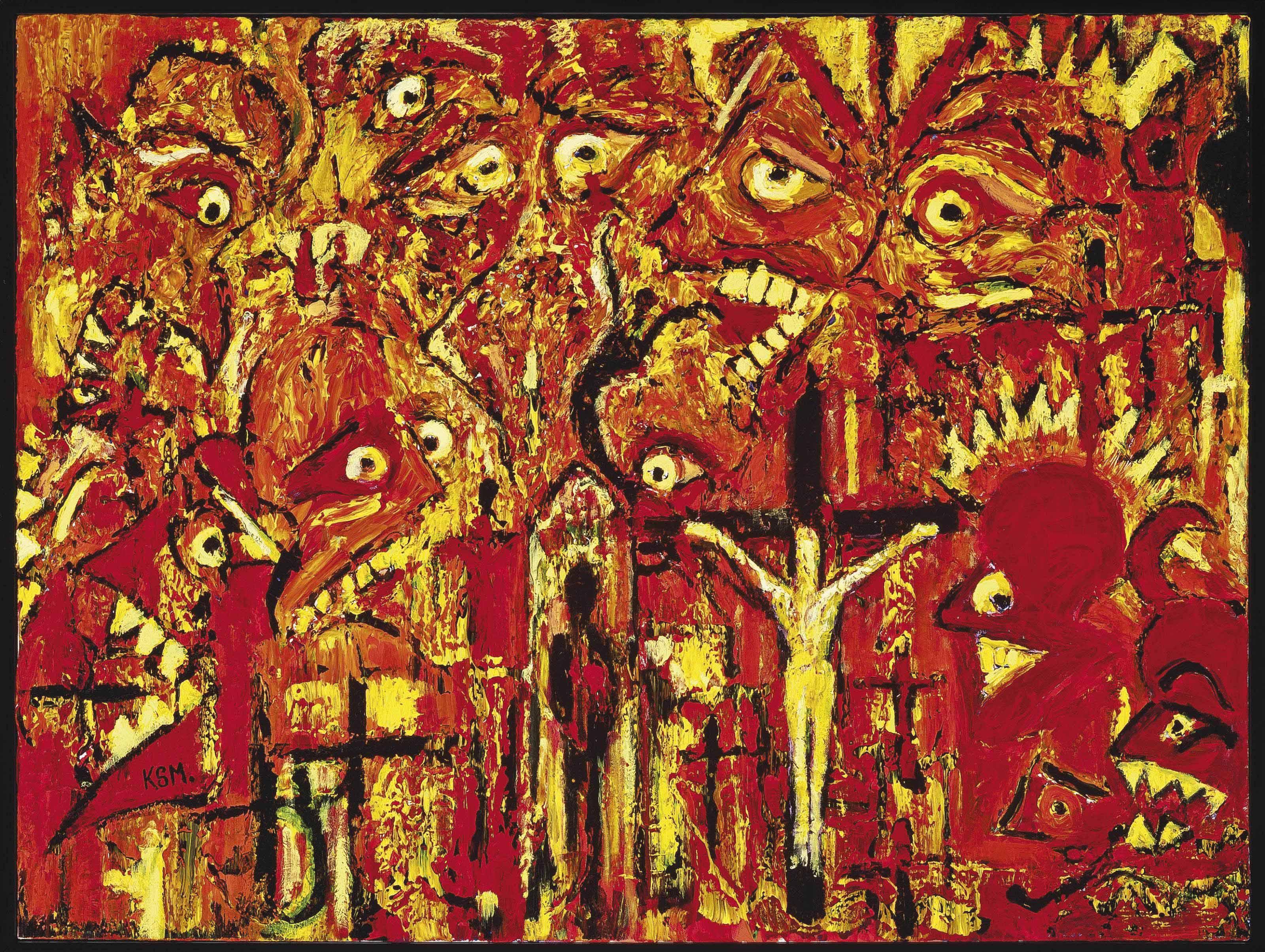 Kevin Samuel Murphy - Final masquerade