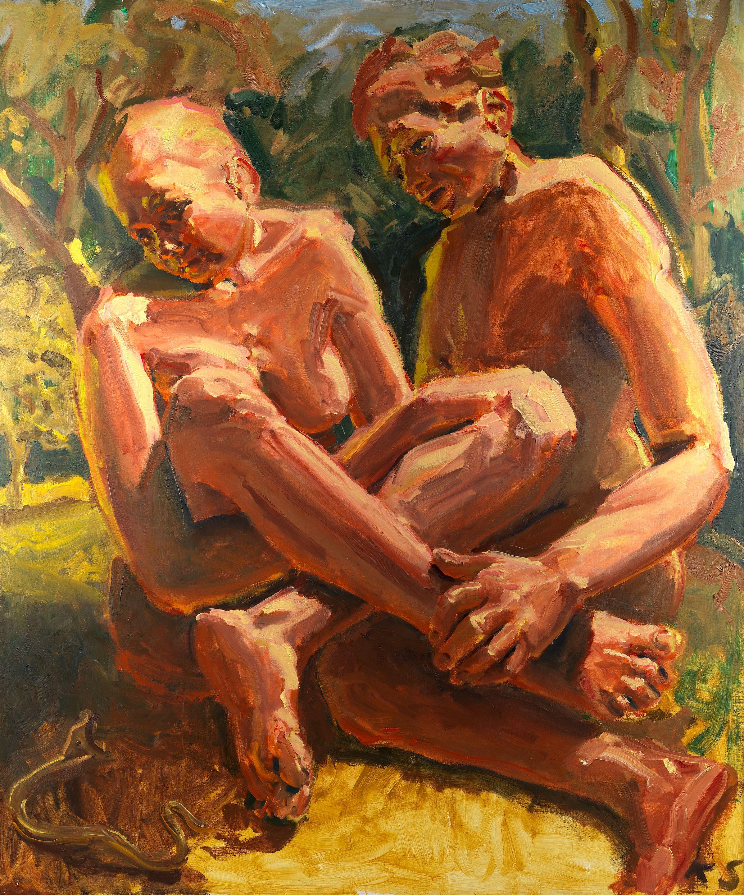 Kevin Sinnott - Adam and Eve
