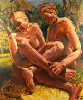 Kevin Sinnott - Adam and Eve