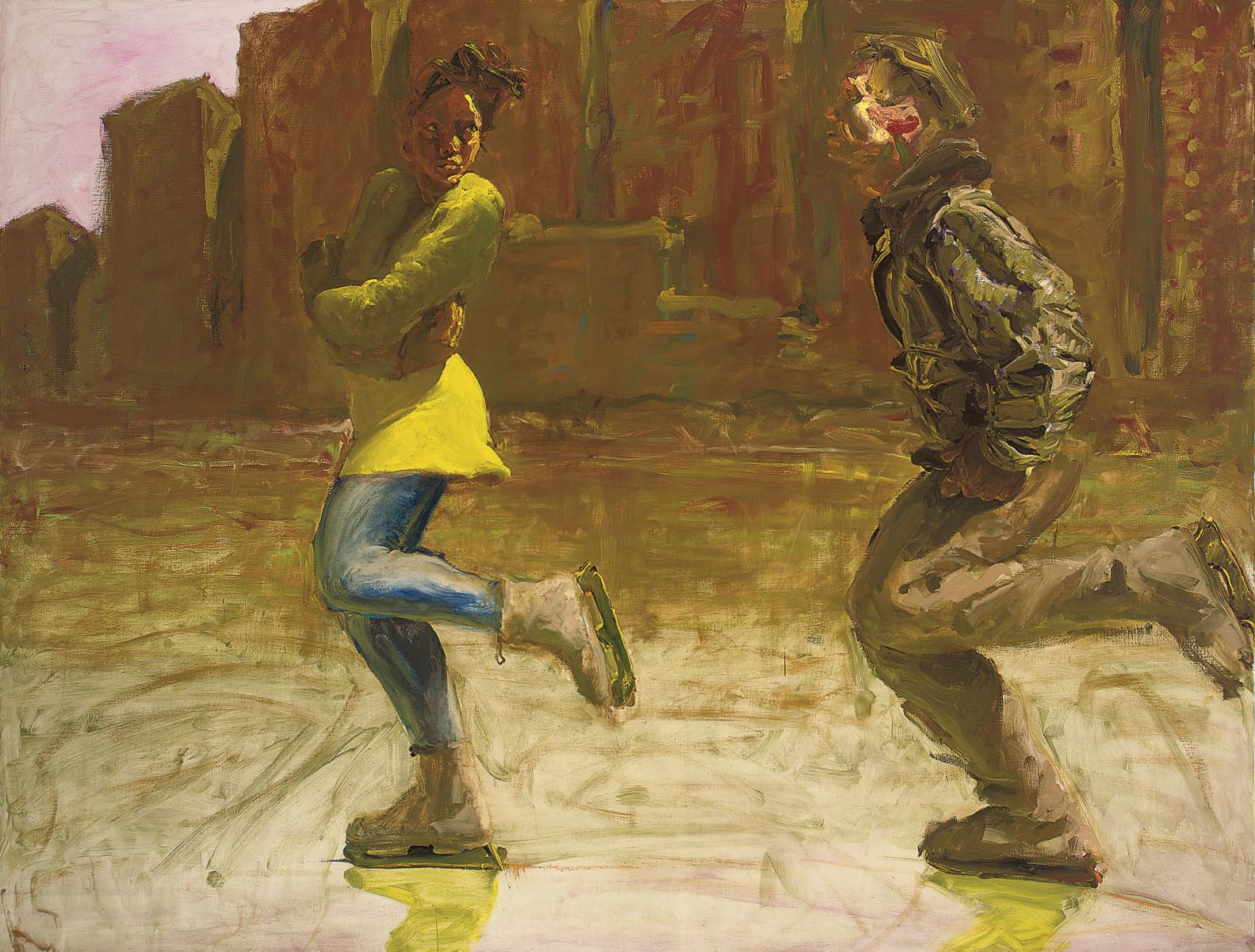 Kevin Sinnott - Ice Skaters