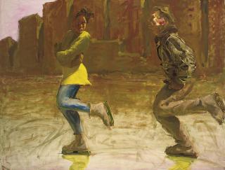 Kevin Sinnott - Ice Skaters