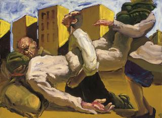 Kevin Sinnott - Study for Deposition