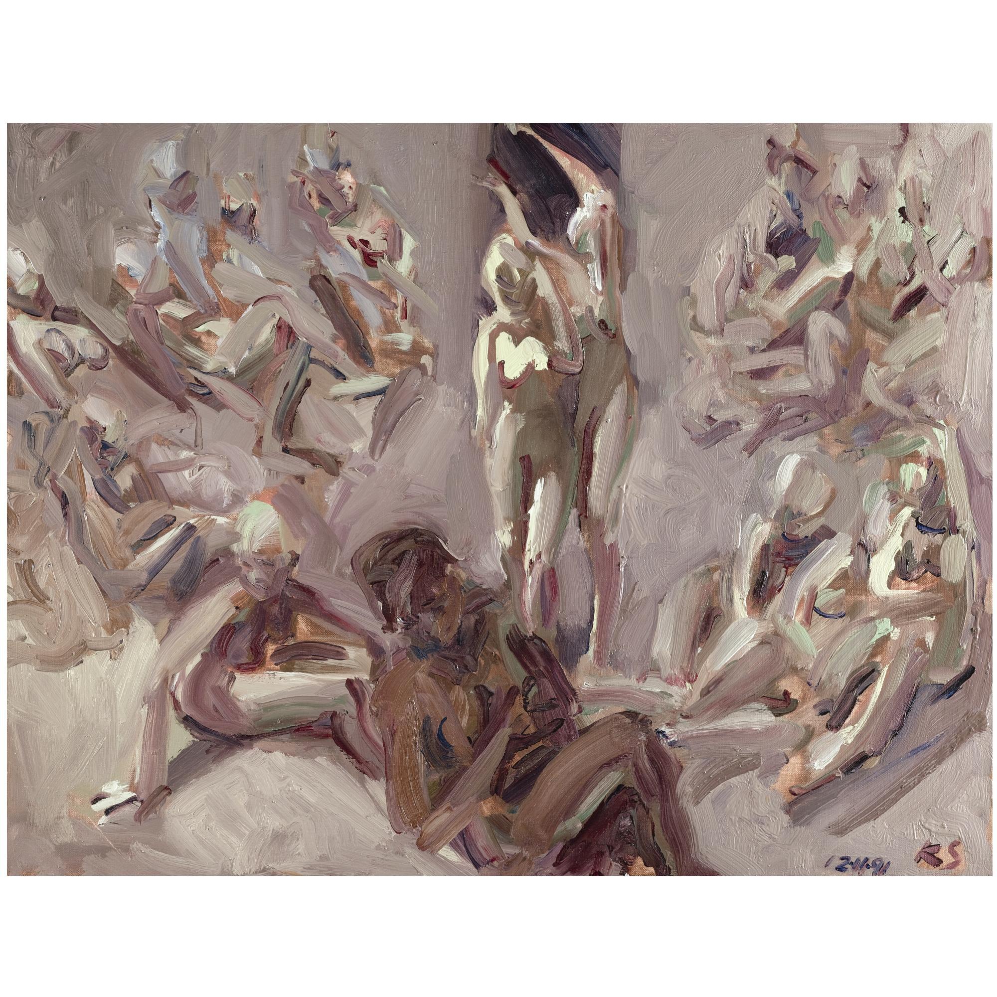 Kevin Sinnott - Study For Turkish Xi