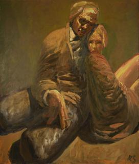 Kevin Sinnott - The Lovers Painted in 1987