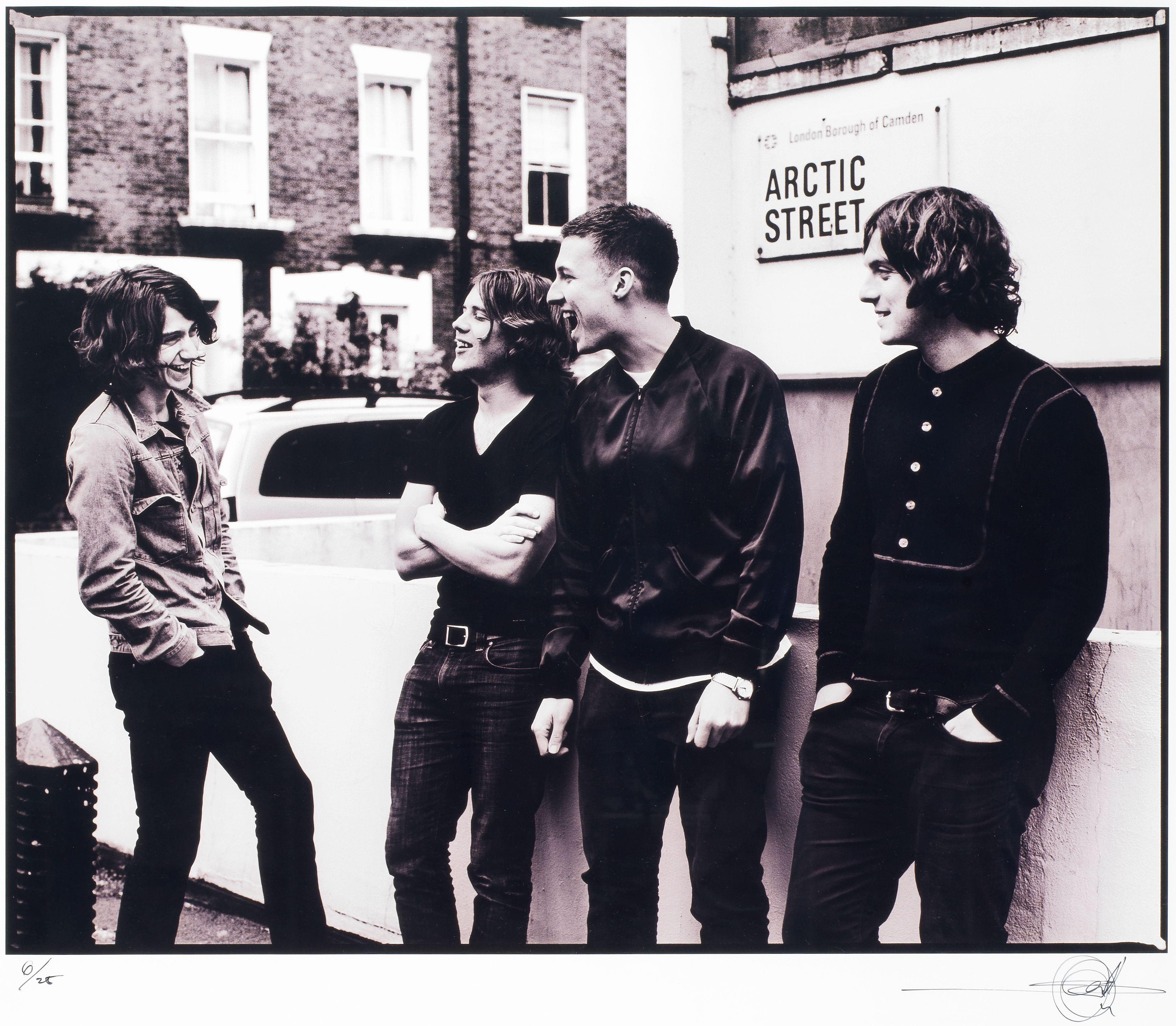 Kevin Westenberg - Arctic Monkeys on Arctic Street, (date unknown)